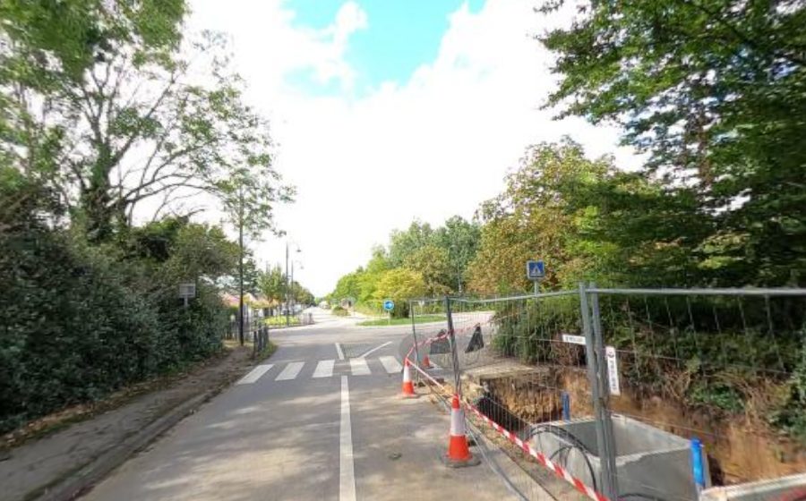 Vue du Rond-point anonyme n°39630444