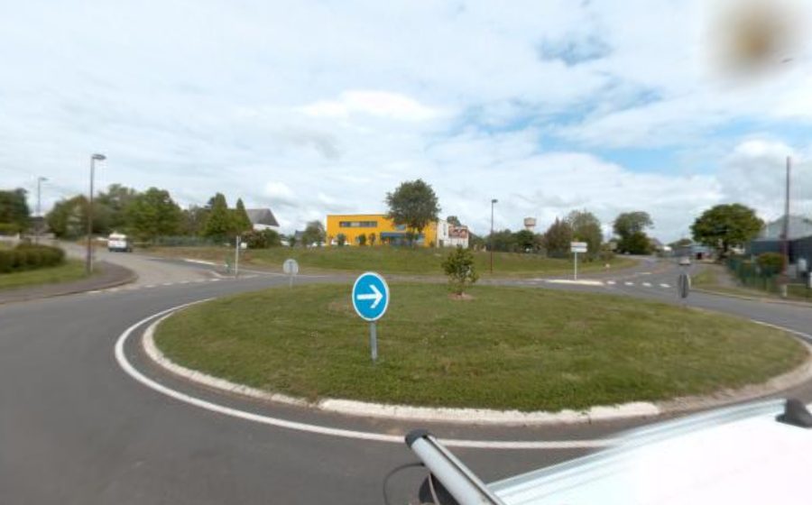 Vue du Rond-point anonyme n°396323922