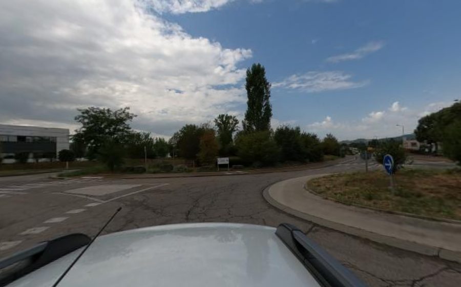 Vue du Rond-point anonyme n°39660741