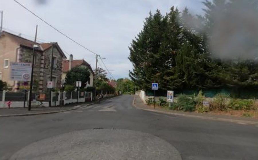 Vue du Rond-Poind de la Croix Marchais