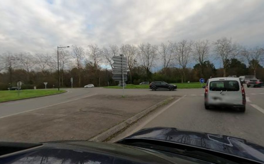 Vue du Rond-point anonyme n°39676192