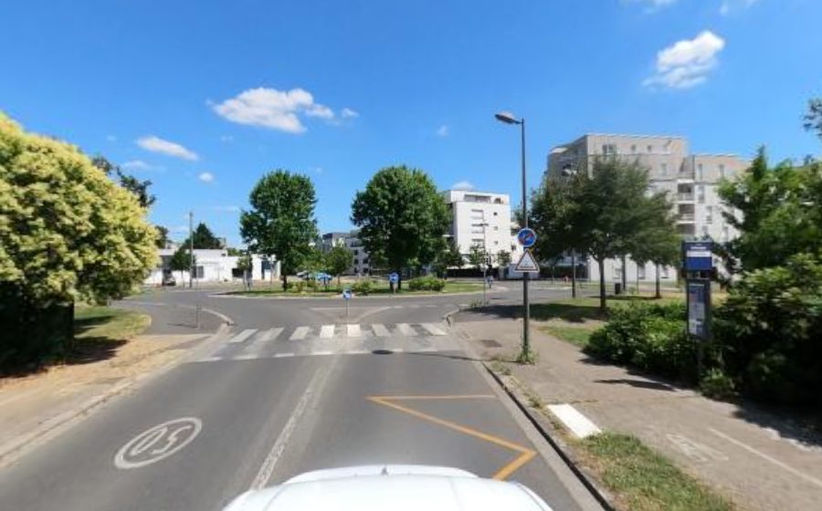 Vue du Rond-Point du 19 Mars 1962