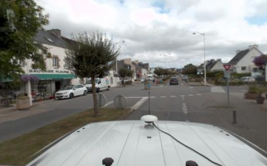 Vue du Rond-point anonyme n°397230461
