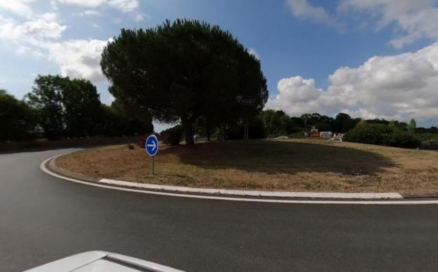 Vue du Rond-point anonyme n°39743684