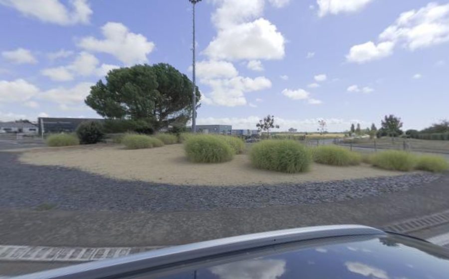 Vue du Rond-point anonyme n°39743693