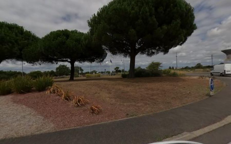 Vue du Rond-Point du Forcin