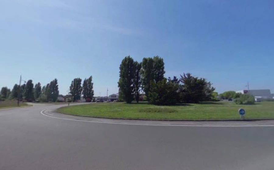 Vue du Rond-Point des Joncs