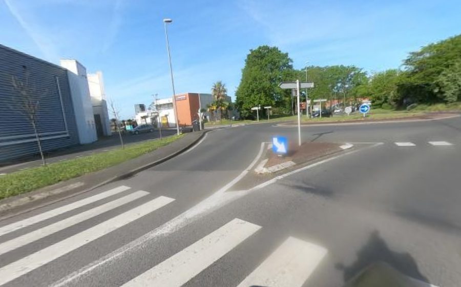 Vue du Rond-Point du Pacifique