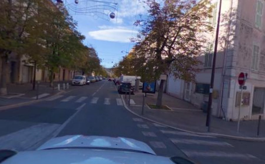 Vue du Place Pasteur