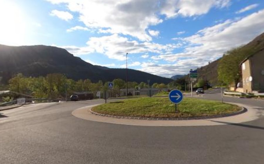 Vue du Route de Mende