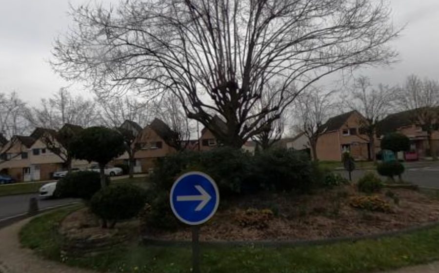 Vue du Rond-point anonyme n°39810288