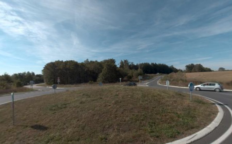 Vue du Rond-point anonyme n°39811469