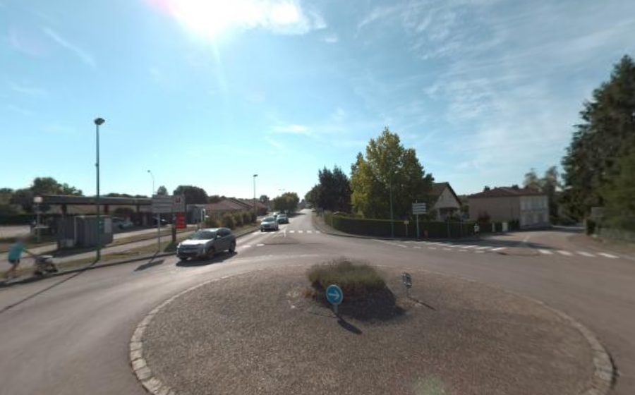 Vue du Rond-point anonyme n°39811477
