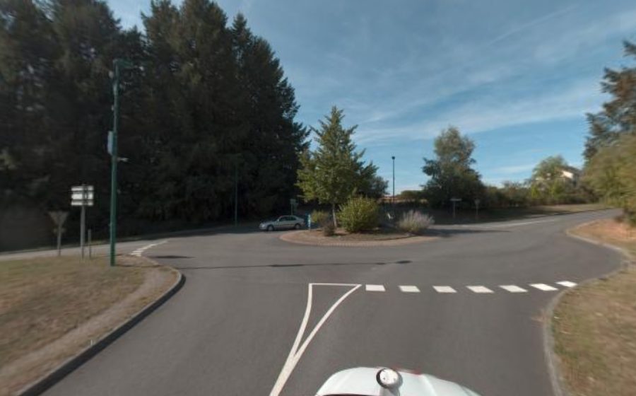 Vue du Rond-point anonyme n°39811479