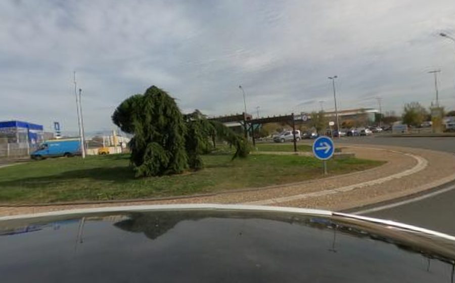 Vue du Rond-point anonyme n°39814167