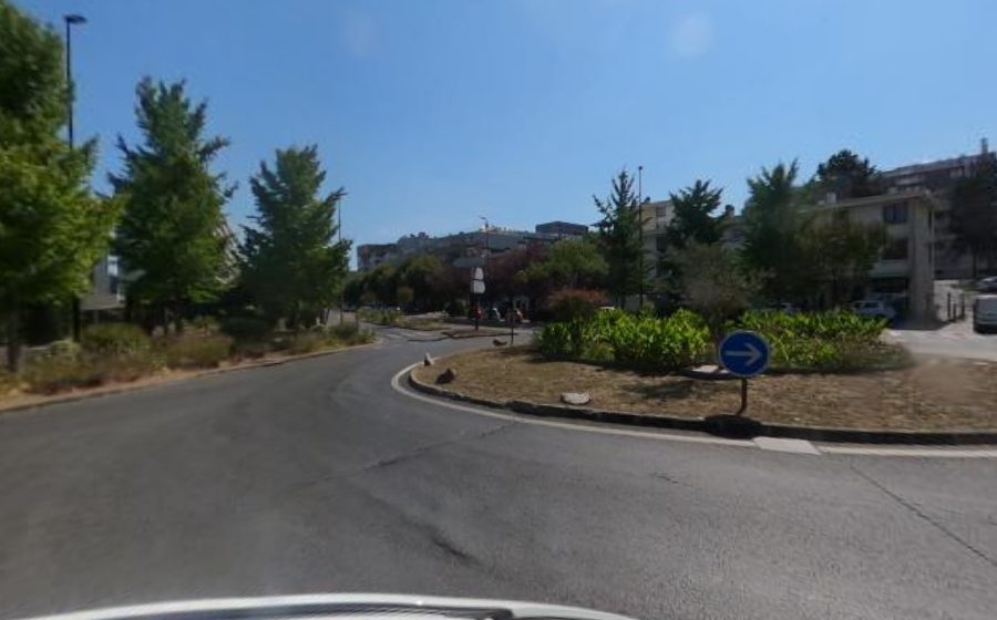 Vue du Rond-point anonyme n°398315110