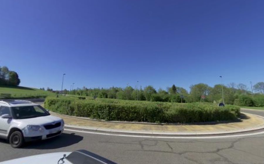 Vue du Rond-point anonyme n°39831546