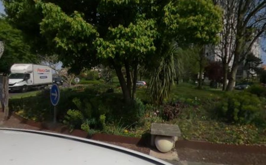 Vue du Rond-point anonyme n°398326996