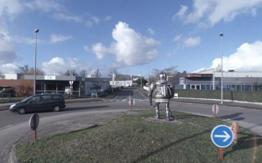 Vue du Rond-point anonyme n°398706533