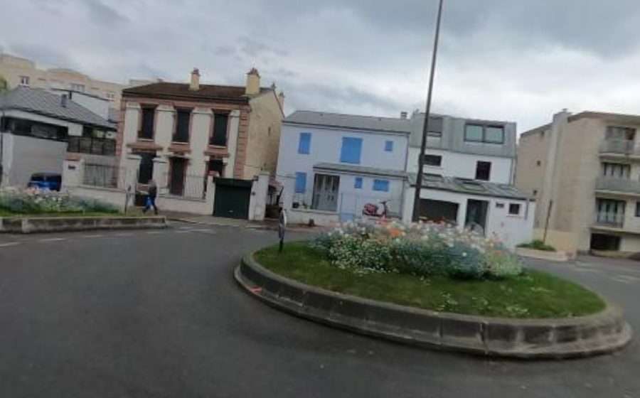 Vue du Rue des Moulineaux