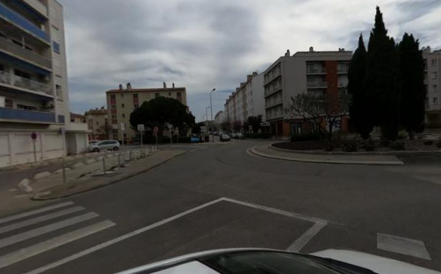 Vue du Rond-Point Lucien Degut