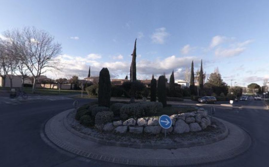 Vue du Rond-Point de Septimanie
