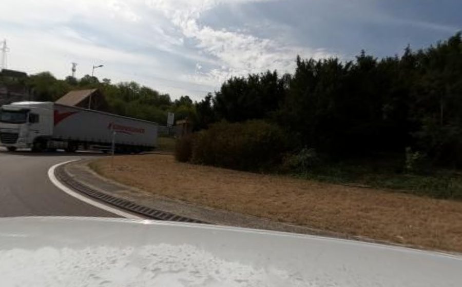 Vue du Rond-point anonyme n°40017397