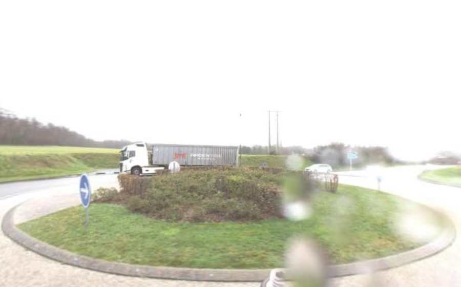 Vue du Rond-point anonyme n°400265220