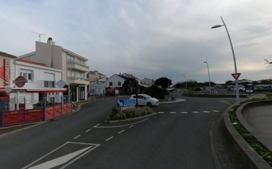 Vue du Rond-Point Port Fidèle