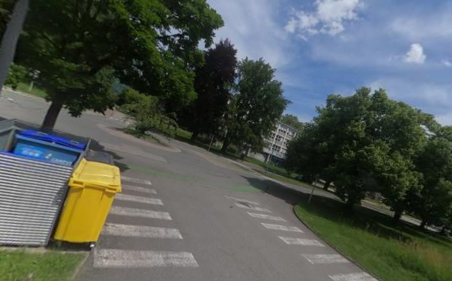 Vue du Rond-point anonyme n°4014815
