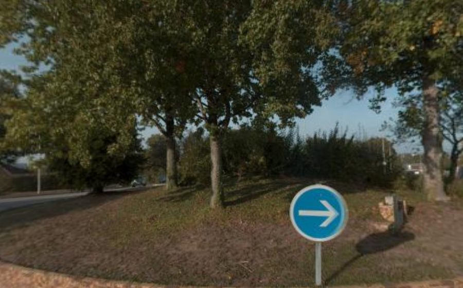 Vue du Rond-Point Montplaisir