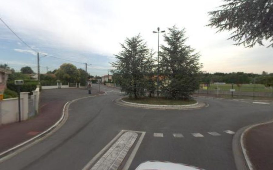 Vue du Rond-point anonyme n°40220823