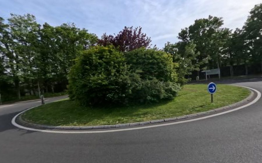 Vue du Rond-Point Les Clouzeaux