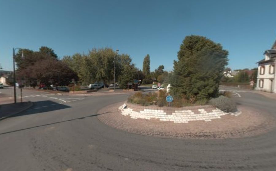 Vue du Rond-point anonyme n°40268179
