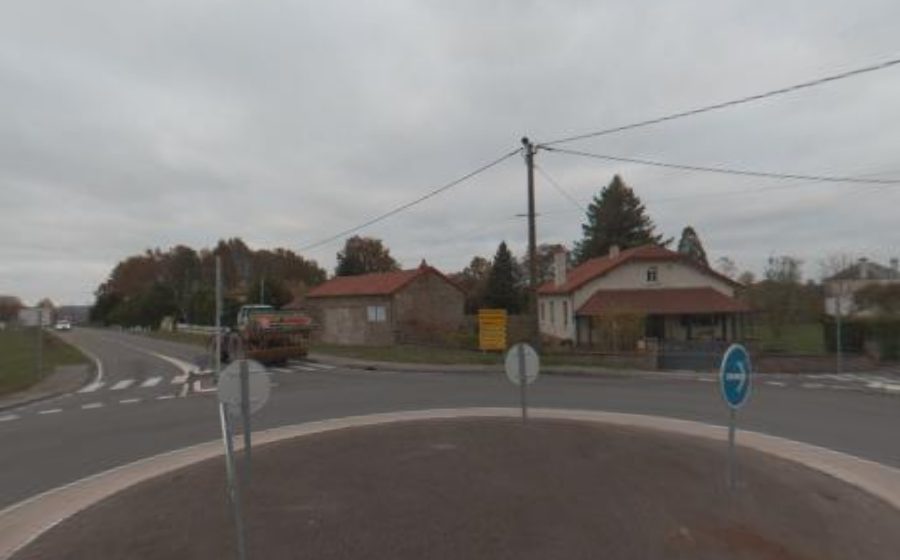 Vue du La Croix du Breuil