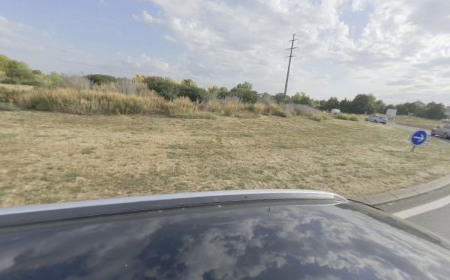 Vue du Rond-point anonyme n°403114084