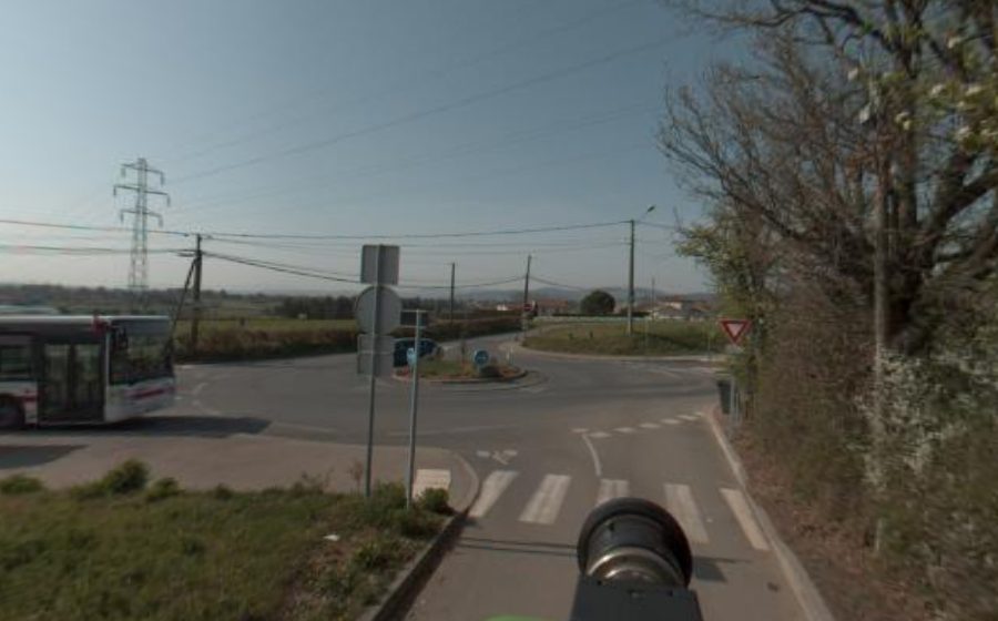 Vue du Rond-point anonyme n°403332763