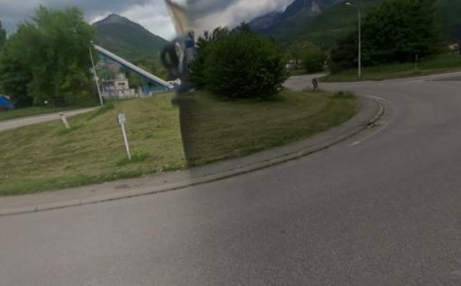 Vue du Rue de l'Île Gabourd