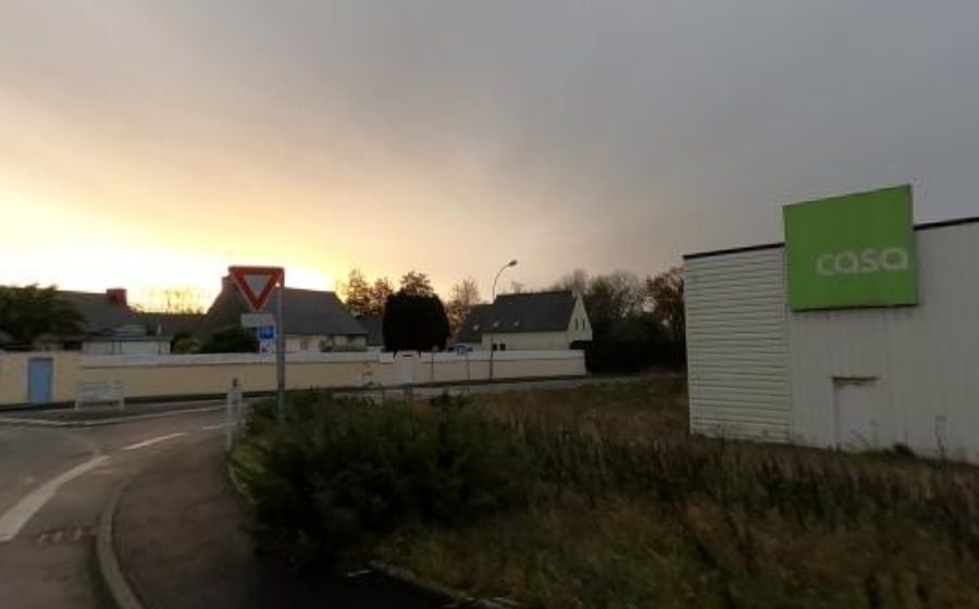 Vue du Rond-Point de Plasenn ar Gêr