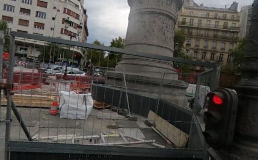 Vue du Place de Clichy
