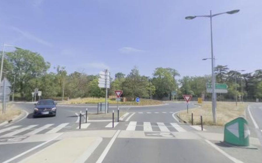 Vue du Rond-Point de l'Écho
