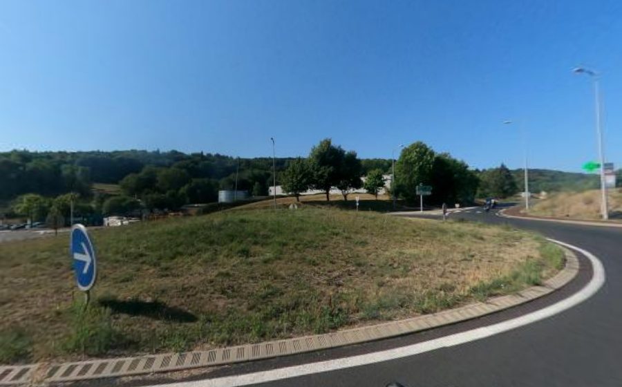 Vue du Rond-point anonyme n°4040521