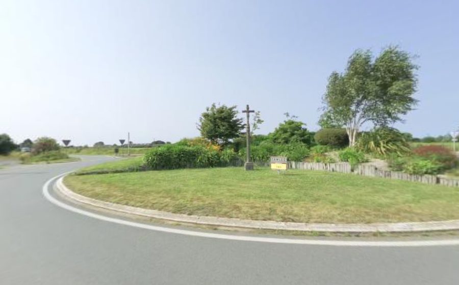 Vue du Rond-point anonyme n°4042959