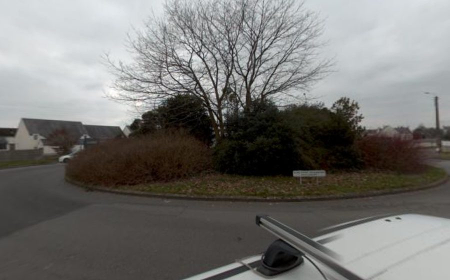 Vue du Rond-Point Poulbriant