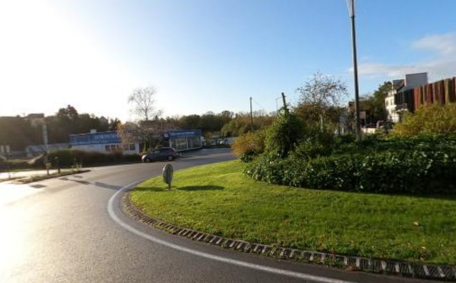 Vue du Rond-Point de Tréqueffélec