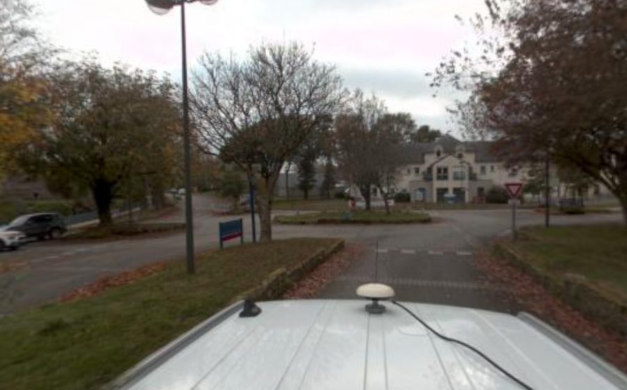 Vue du Rond-point anonyme n°4043144