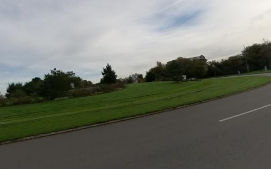 Vue du Rond-Point de Pen ar C'hleuz
