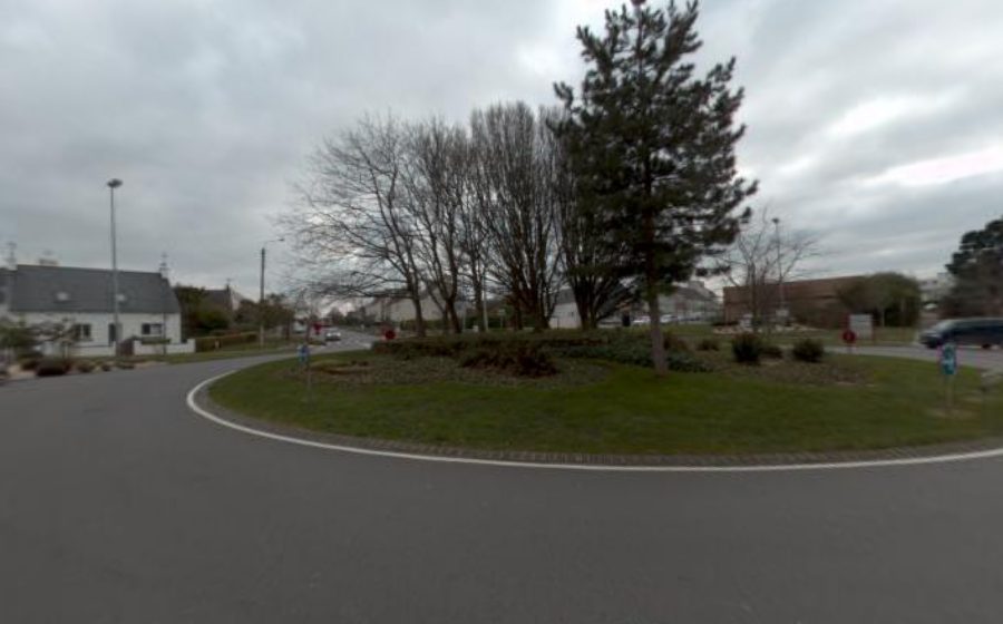 Vue du Rond-Point du Carpont