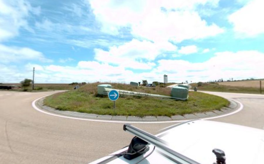 Vue du Rond-point anonyme n°4043172