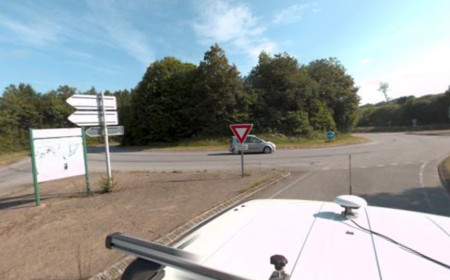 Vue du Rond-point anonyme n°4043192